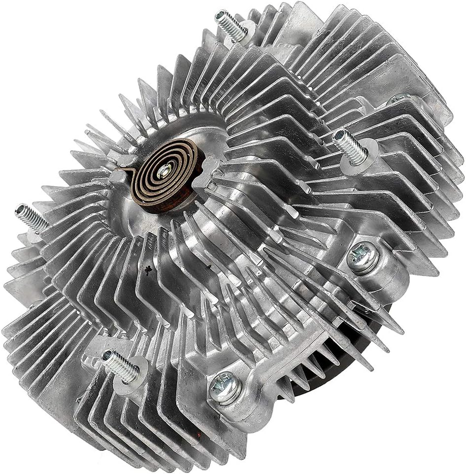 Engine Cooling Fan Clutch Replacement Compatible with Toyota 4Runner 1996-2002, T100 1995-1998, Tacoma 1995-2004, Tundra 2000-2004