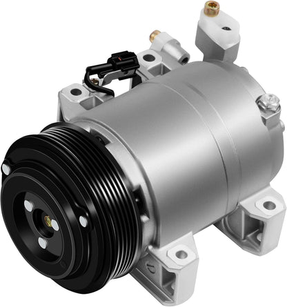 AC Compressor with Clutch for Nissan Altima 2.5L (2002-2006)