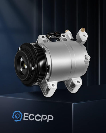 AC Compressor with Clutch for Nissan Altima 2.5L (2002-2006) - KUDUPARTS