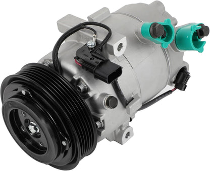 A/C Compressor with Clutch – Fits Hyundai Elantra 2.0L (2017-2020) – Strong Cooling Performance