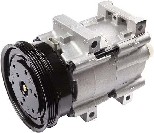 AC Compressor Compatible with Mercury Villager & Nissan Quest 3.0L 1993-1998 – 4 Groove FS10 - KUDUPARTS