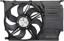 Radiator Cooling Fan Assembly Compatible with Mini Cooper 2014-2019 | FA71642, 17427617609, 17428645861, 17428596240 - KUDUPARTS