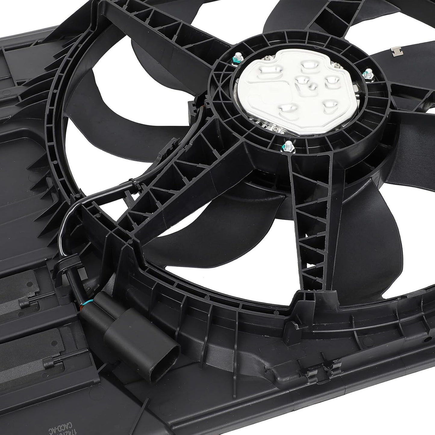 Radiator Cooling Fan Assembly Compatible with Mini Cooper 2014-2019 | FA71642, 17427617609, 17428645861, 17428596240