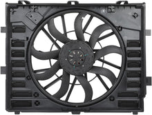 Radiator Cooling Fan Assembly Compatible with 2012-2017 Touareg | Replaces SK621F03, 7P0121203H, 7P0121203C, 7P0121203E, 7P0121203K - KUDUPARTS