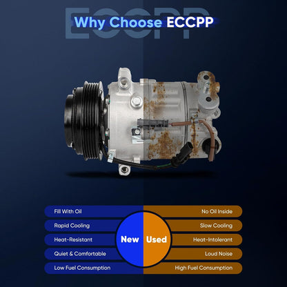 AC Compressor for 2012-2013 Buick Regal 2.4L – Air Conditioning Compressor