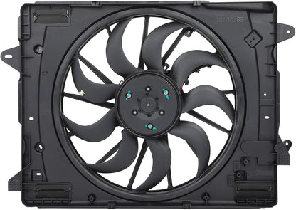 Radiator Cooling Fan Assembly Compatible with 2020 Ford Escape – Replaces 624730, LX618C607-BC, LX6Z8C607-A, LX6Z8C607-B