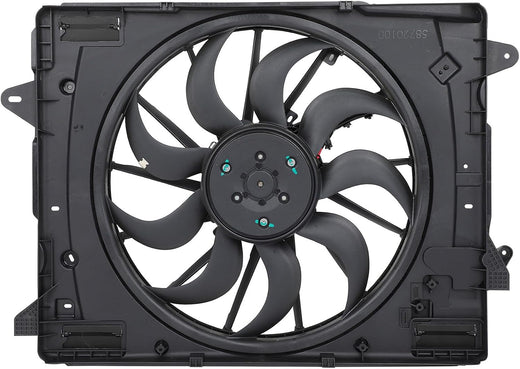 Radiator Cooling Fan Assembly Compatible with 2020 Ford Escape – Replaces 624730, LX618C607-BC, LX6Z8C607-A, LX6Z8C607-B - KUDUPARTS