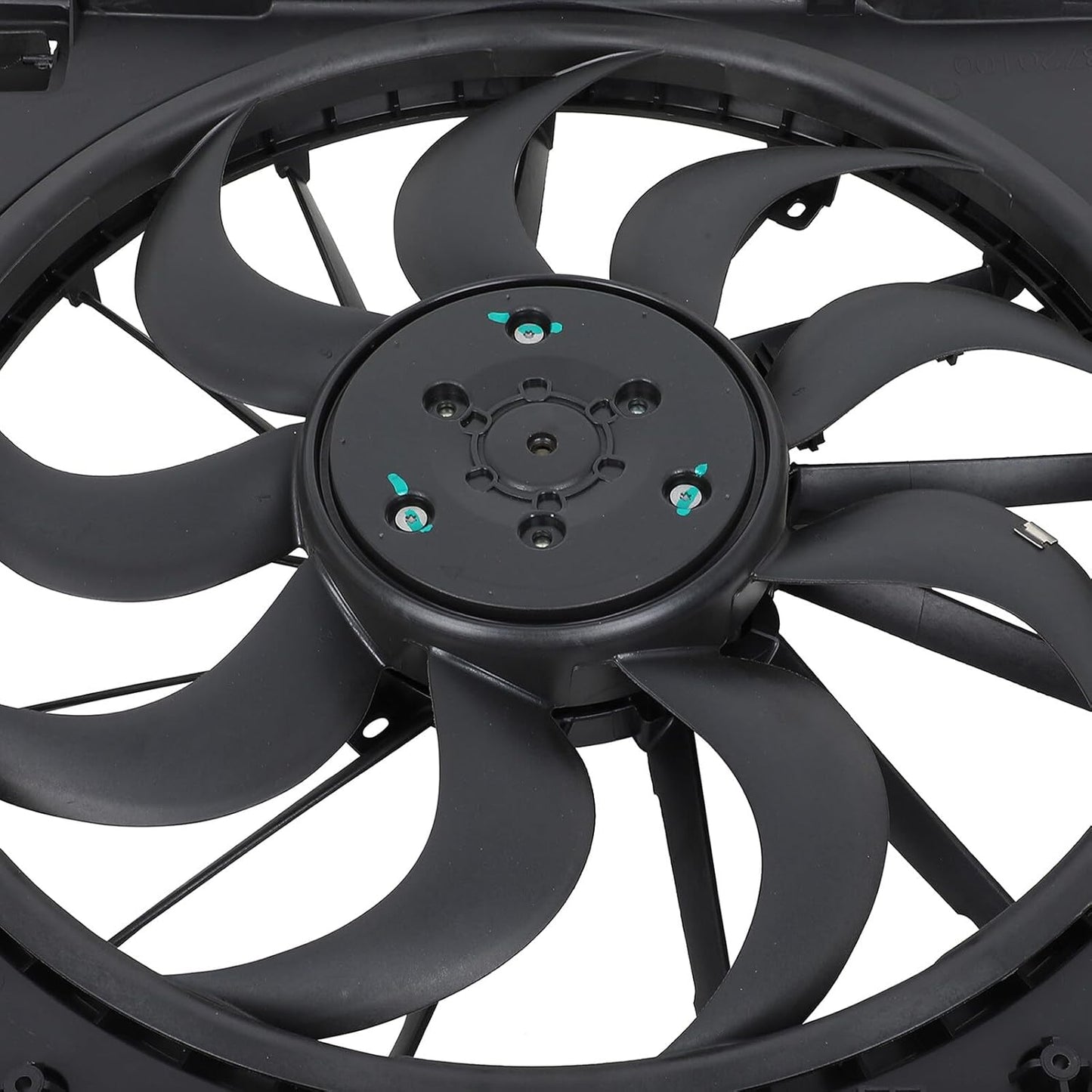 Radiator Cooling Fan Assembly Compatible with 2020 Ford Escape – Replaces 624730, LX618C607-BC, LX6Z8C607-A, LX6Z8C607-B