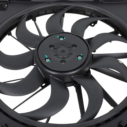 Radiator Cooling Fan Assembly Compatible with 2020 Ford Escape – Replaces 624730, LX618C607-BC, LX6Z8C607-A, LX6Z8C607-B