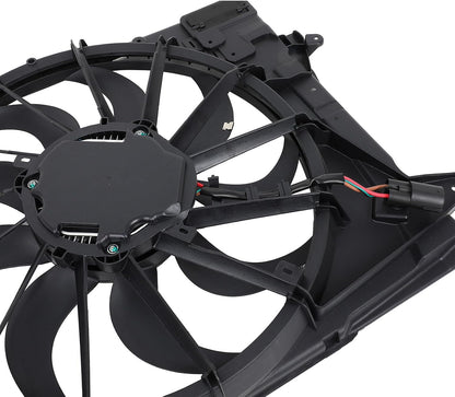 Radiator Cooling Fan Assembly Compatible with 2020 Ford Escape – Replaces 624730, LX618C607-BC, LX6Z8C607-A, LX6Z8C607-B