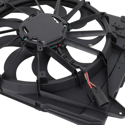 Radiator Cooling Fan Assembly Compatible with 2020 Ford Escape – Replaces 624730, LX618C607-BC, LX6Z8C607-A, LX6Z8C607-B