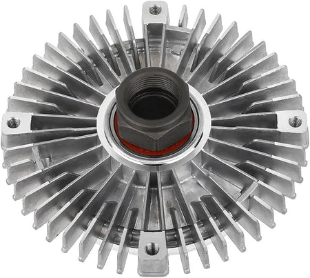 Replacement Radiator Cooling Fan Clutch Compatible with 1984-1999 BMW 318i, 318ti, 325e (1984-1987, 1991-1998) – OEM 11521466000, 11521723027, 326-58003 - KUDUPARTS