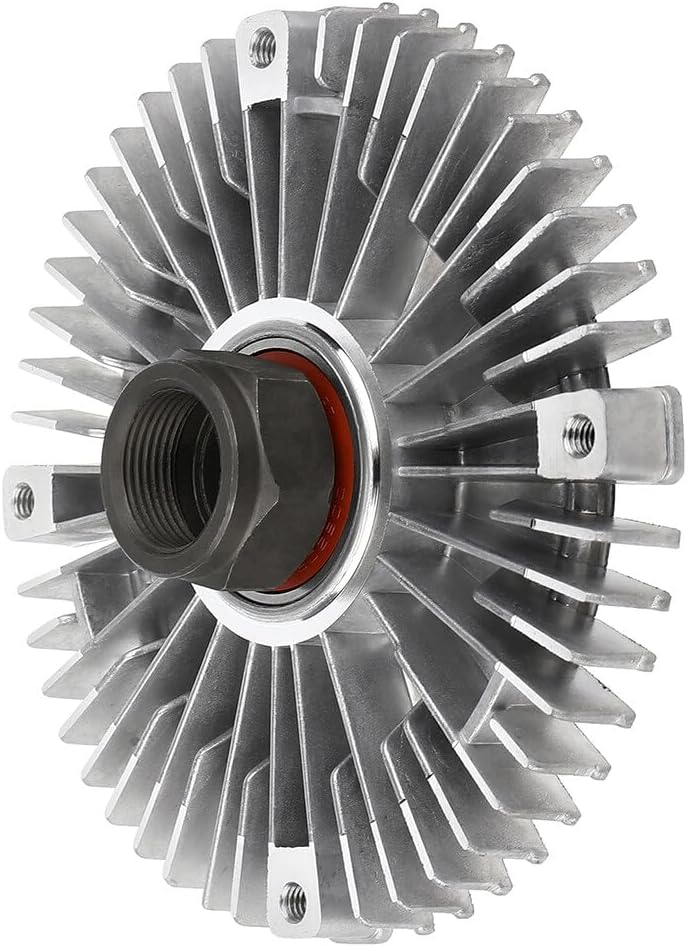 Replacement Radiator Cooling Fan Clutch Compatible with 1984-1999 BMW 318i, 318ti, 325e (1984-1987, 1991-1998) – OEM 11521466000, 11521723027, 326-58003