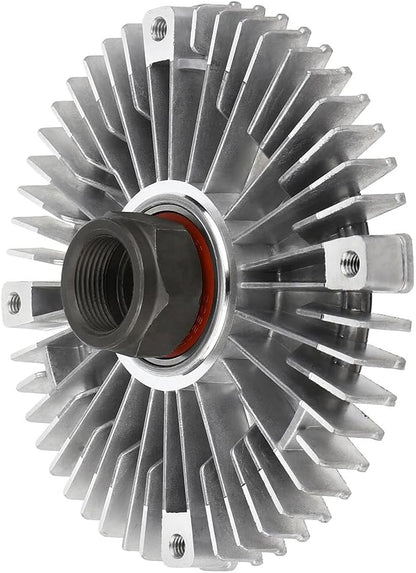 Replacement Radiator Cooling Fan Clutch Compatible with 1984-1999 BMW 318i, 318ti, 325e (1984-1987, 1991-1998) – OEM 11521466000, 11521723027, 326-58003