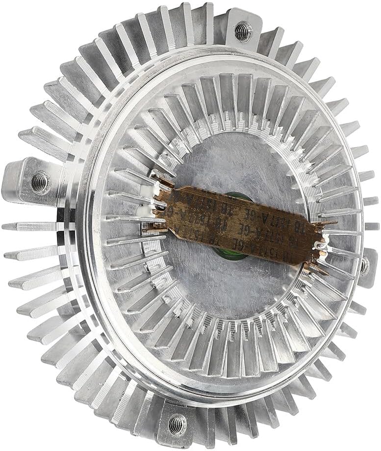 Replacement Radiator Cooling Fan Clutch Compatible with 1984-1999 BMW 318i, 318ti, 325e (1984-1987, 1991-1998) – OEM 11521466000, 11521723027, 326-58003 - KUDUPARTS