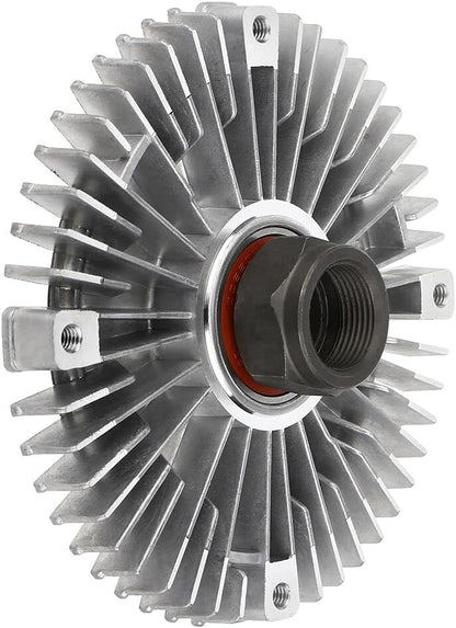 Replacement Radiator Cooling Fan Clutch Compatible with 1984-1999 BMW 318i, 318ti, 325e (1984-1987, 1991-1998) – OEM 11521466000, 11521723027, 326-58003