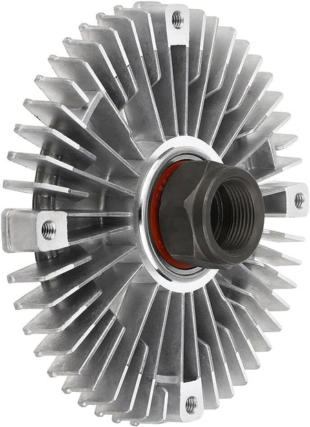 Replacement Radiator Cooling Fan Clutch Compatible with 1984-1999 BMW 318i, 318ti, 325e (1984-1987, 1991-1998) – OEM 11521466000, 11521723027, 326-58003 - KUDUPARTS