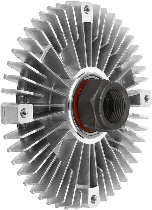 Replacement Radiator Cooling Fan Clutch Compatible with 1984-1999 BMW 318i, 318ti, 325e (1984-1987, 1991-1998) – OEM 11521466000, 11521723027, 326-58003 - KUDUPARTS