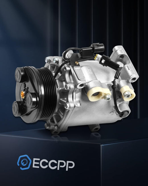 Air Conditioning Compressor 2.4L – Compatible with 2001-2005 Dodge Stratus & Mitsubishi Eclipse - KUDUPARTS