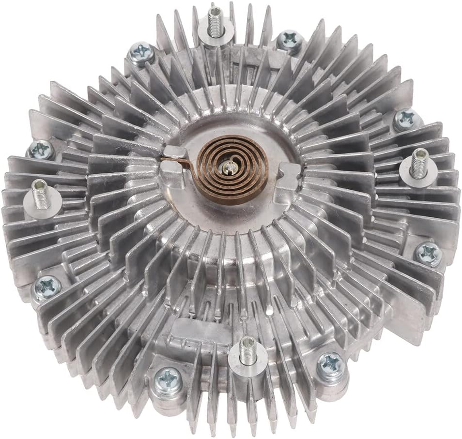 Replacement Radiator Cooling Fan Clutch for Toyota 4Runner 2006-2014, Hiace 2004-2014, Hilux 1994-1998 & 1996 2000-2010 | 2670 22020 FCT-002 16210-75060 16210-75040