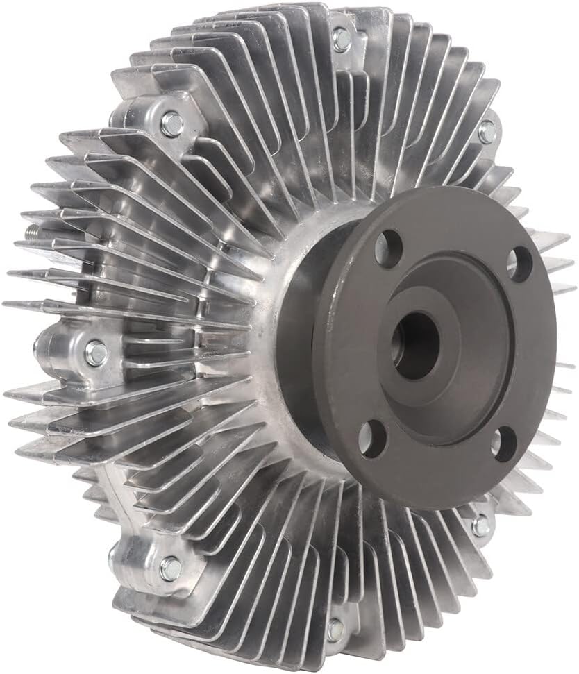 Replacement Radiator Cooling Fan Clutch for Toyota 4Runner 2006-2014, Hiace 2004-2014, Hilux 1994-1998 & 1996 2000-2010 | 2670 22020 FCT-002 16210-75060 16210-75040 - KUDUPARTS