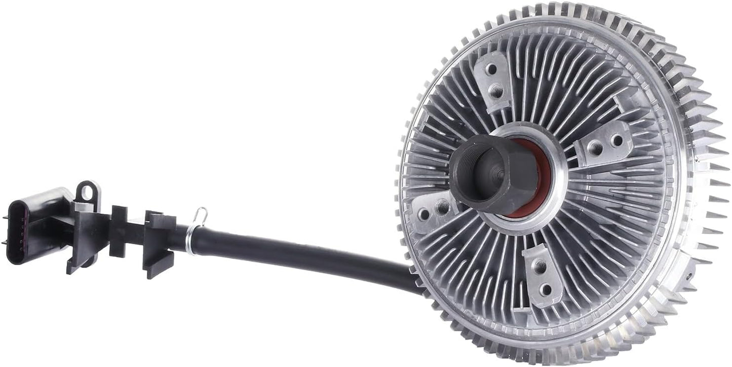 Replacement Radiator Cooling Fan Clutch Compatible with Buick Rainier 2004-2007, Chevrolet Trailblazer 2002-2009 – 10383029, 15071248, 15116115, 15192192, 15293048, 1540049, 1540125, 154937, 154953