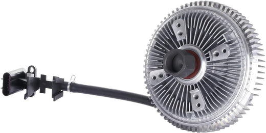 Replacement Radiator Cooling Fan Clutch Compatible with Buick Rainier 2004-2007, Chevrolet Trailblazer 2002-2009 – 10383029, 15071248, 15116115, 15192192, 15293048, 1540049, 1540125, 154937,  - KUDUPARTS