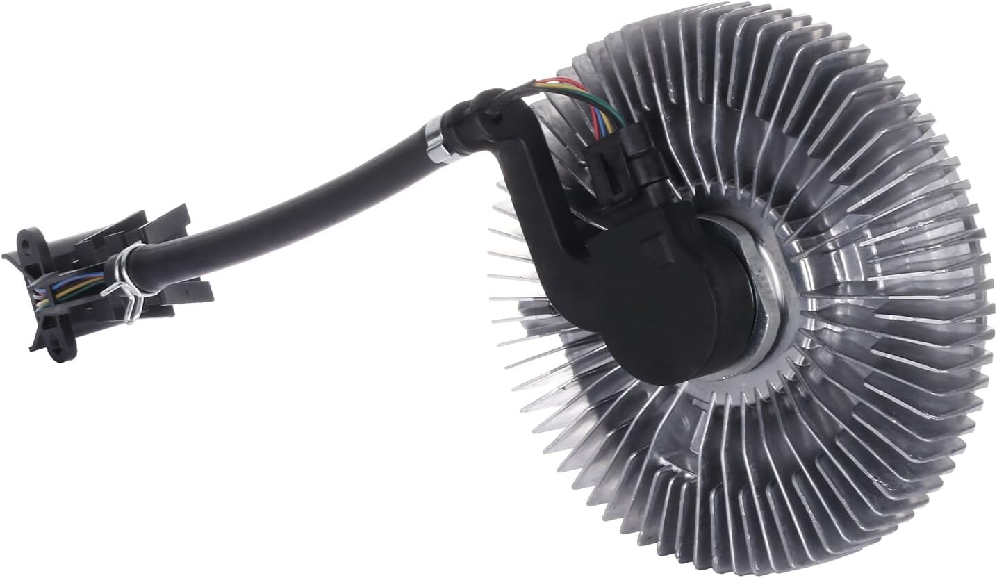Replacement Radiator Cooling Fan Clutch Compatible with Buick Rainier 2004-2007, Chevrolet Trailblazer 2002-2009 – 10383029, 15071248, 15116115, 15192192, 15293048, 1540049, 1540125, 154937, 154953