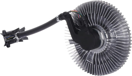 Replacement Radiator Cooling Fan Clutch Compatible with Buick Rainier 2004-2007, Chevrolet Trailblazer 2002-2009 – 10383029, 15071248, 15116115, 15192192, 15293048, 1540049, 1540125, 154937,  - KUDUPARTS