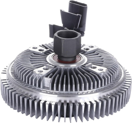 Replacement Radiator Cooling Fan Clutch Compatible with Buick Rainier 2004-2007, Chevrolet Trailblazer 2002-2009 – 10383029, 15071248, 15116115, 15192192, 15293048, 1540049, 1540125, 154937,  - KUDUPARTS