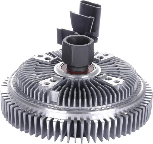 Replacement Radiator Cooling Fan Clutch Compatible with Buick Rainier 2004-2007, Chevrolet Trailblazer 2002-2009 – 10383029, 15071248, 15116115, 15192192, 15293048, 1540049, 1540125, 154937,  - KUDUPARTS