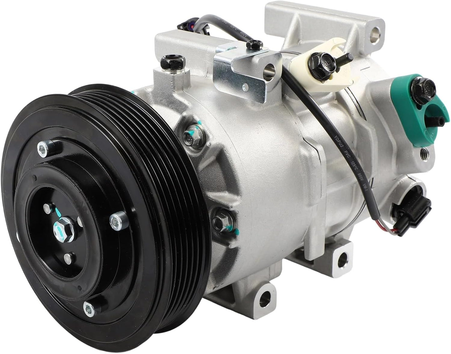 AC Compressor for Hyundai Accent & Kia Rio 1.6L (2012-2017) – Fast Cooling A/C Compressor