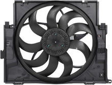 Radiator Cooling Fan Assembly Compatible with 2014-2016 BMW 228i, 2015-2016 228i xDrive, 2014-2018 320i – Replaces 6010278, 17428641963, 17427640508 (300W) - KUDUPARTS