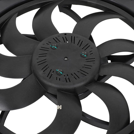 Radiator Cooling Fan Assembly Compatible with 2014-2016 BMW 228i, 2015-2016 228i xDrive, 2014-2018 320i – Replaces 6010278, 17428641963, 17427640508 (300W) - KUDUPARTS