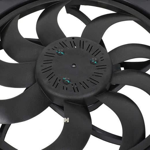 Radiator Cooling Fan Assembly Compatible with 2014-2016 BMW 228i, 2015-2016 228i xDrive, 2014-2018 320i – Replaces 6010278, 17428641963, 17427640508 (300W) - KUDUPARTS