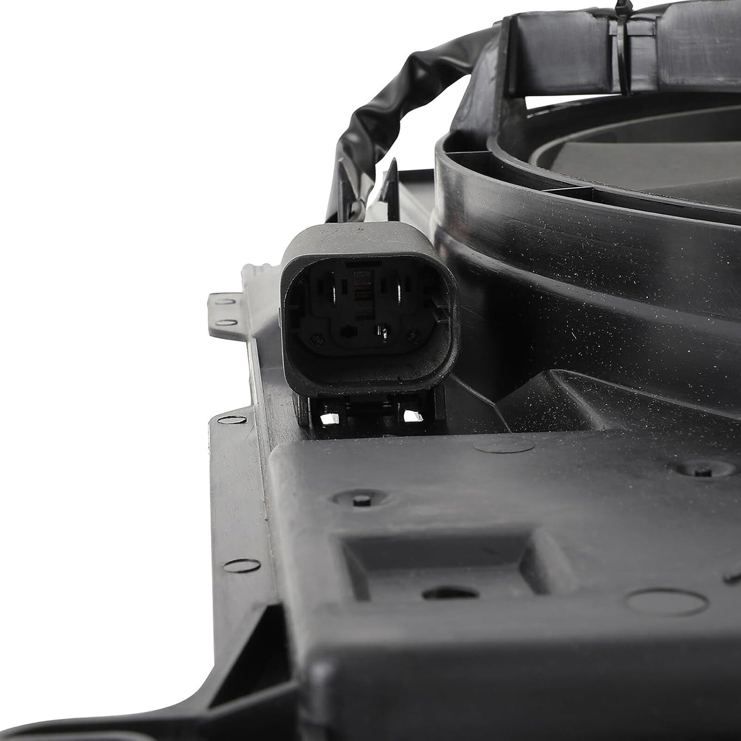 Radiator Cooling Fan Assembly Compatible with 2014-2016 BMW 228i, 2015-2016 228i xDrive, 2014-2018 320i – Replaces 6010278, 17428641963, 17427640508 (300W)