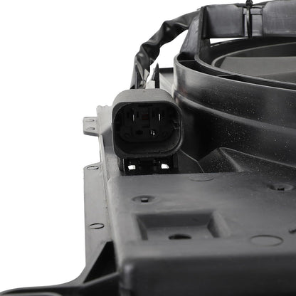 Radiator Cooling Fan Assembly Compatible with 2014-2016 BMW 228i, 2015-2016 228i xDrive, 2014-2018 320i – Replaces 6010278, 17428641963, 17427640508 (300W)
