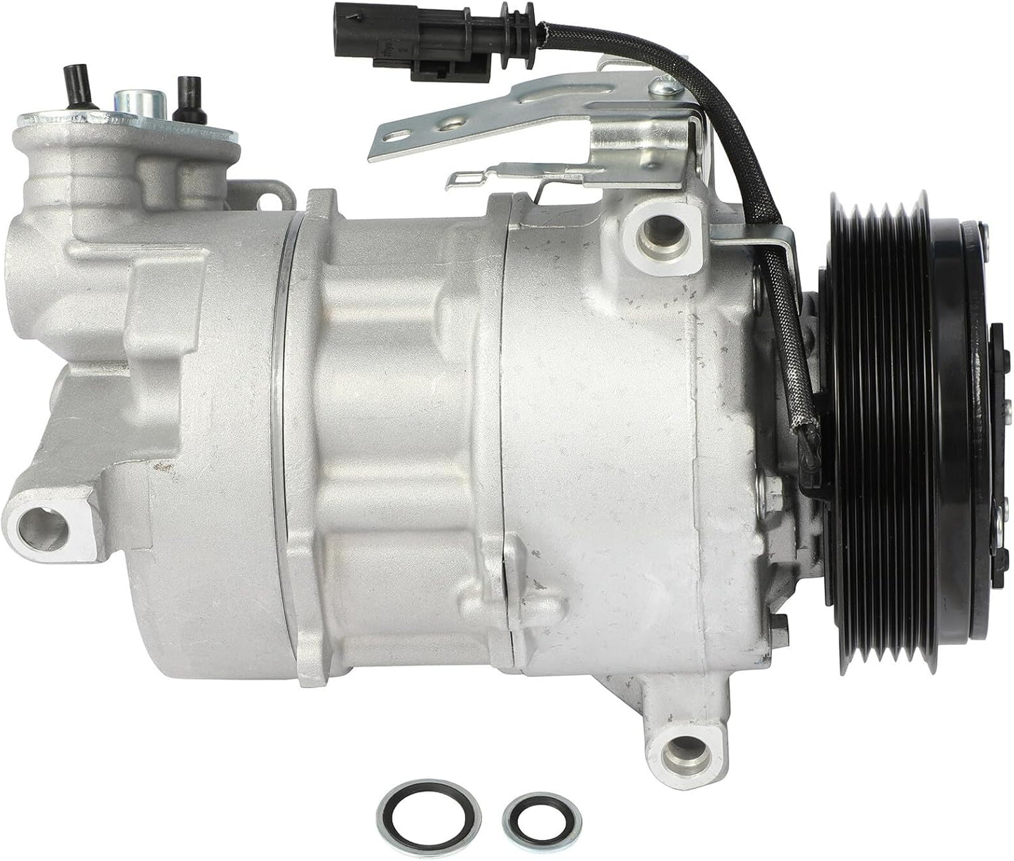 AC Compressor with Clutch – Fits Cadillac ATS CTS 2.0L (2013-2019) & Chevrolet Camaro 2.0L (2016-2023) – Fast Cooling