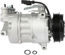 AC Compressor with Clutch – Fits Cadillac ATS CTS 2.0L (2013-2019) & Chevrolet Camaro 2.0L (2016-2023) – Fast Cooling