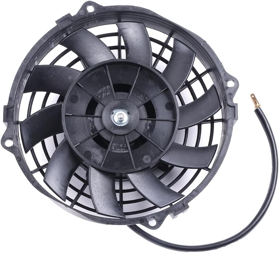 7" Universal Radiator Cooling Fan Assembly – Easy Installation