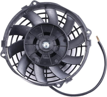 7" Universal Radiator Cooling Fan Assembly – Easy Installation