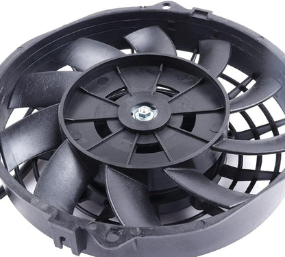 7" Universal Radiator Cooling Fan Assembly – Easy Installation
