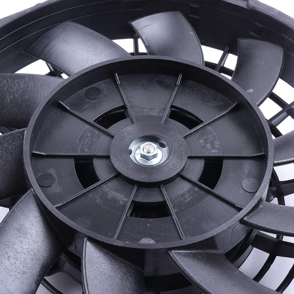 7" Universal Radiator Cooling Fan Assembly – Easy Installation - KUDUPARTS