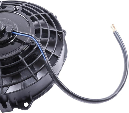 7" Universal Radiator Cooling Fan Assembly – Easy Installation - KUDUPARTS