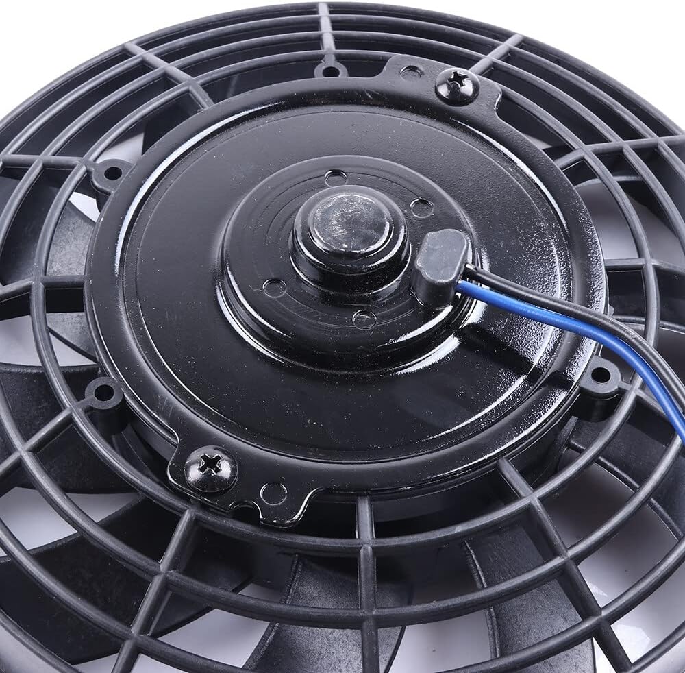 7" Universal Radiator Cooling Fan Assembly – Easy Installation