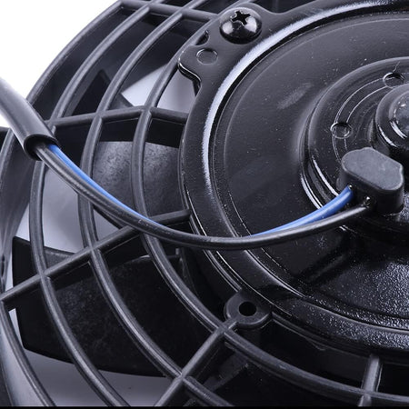 7" Universal Radiator Cooling Fan Assembly – Easy Installation - KUDUPARTS