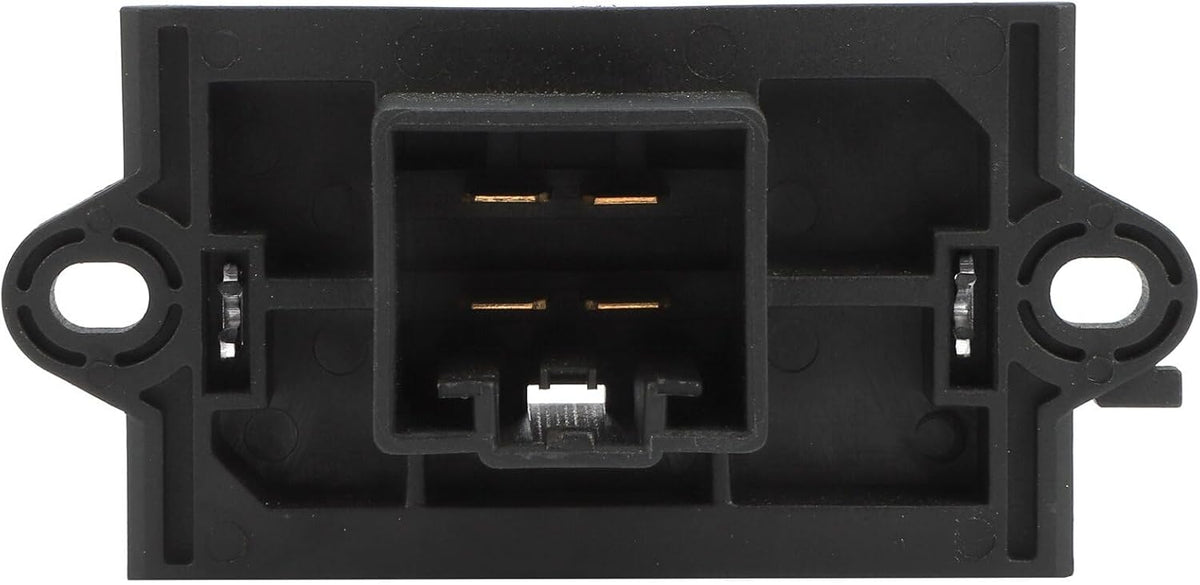 Heater Blower Motor Resistor & AC Regulator – Compatible with 2007–2009 Dodge Nitro, 2008–2009 Jeep Liberty (Replaces OE-RU-644, 68003998AA, SW11351, 4P1415, 2BMR1011, V33790006) - KUDUPARTS