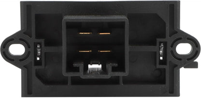 Heater Blower Motor Resistor & AC Regulator – Compatible with 2007–2009 Dodge Nitro, 2008–2009 Jeep Liberty (Replaces OE-RU-644, 68003998AA, SW11351, 4P1415, 2BMR1011, V33790006)
