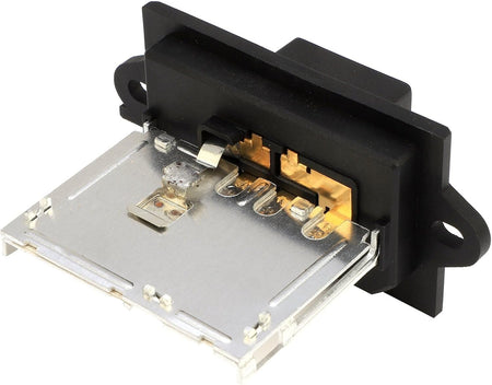 Heater Blower Motor Resistor & AC Regulator – Compatible with 2007–2009 Dodge Nitro, 2008–2009 Jeep Liberty (Replaces OE-RU-644, 68003998AA, SW11351, 4P1415, 2BMR1011, V33790006) - KUDUPARTS