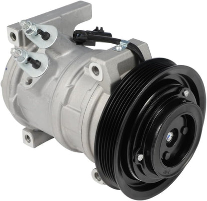 AC Compressor with Clutch – Fits Jeep Wrangler TJ 2.4L L4 2003–2006